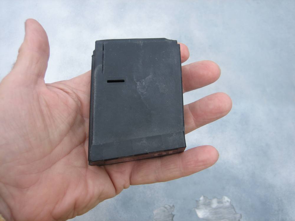 MAGAZINE FOR AR TYPE RIFLE 7.62X39 10 ROUNDS PLASTIC MWG COMPANY MIAMI FL.-img-0