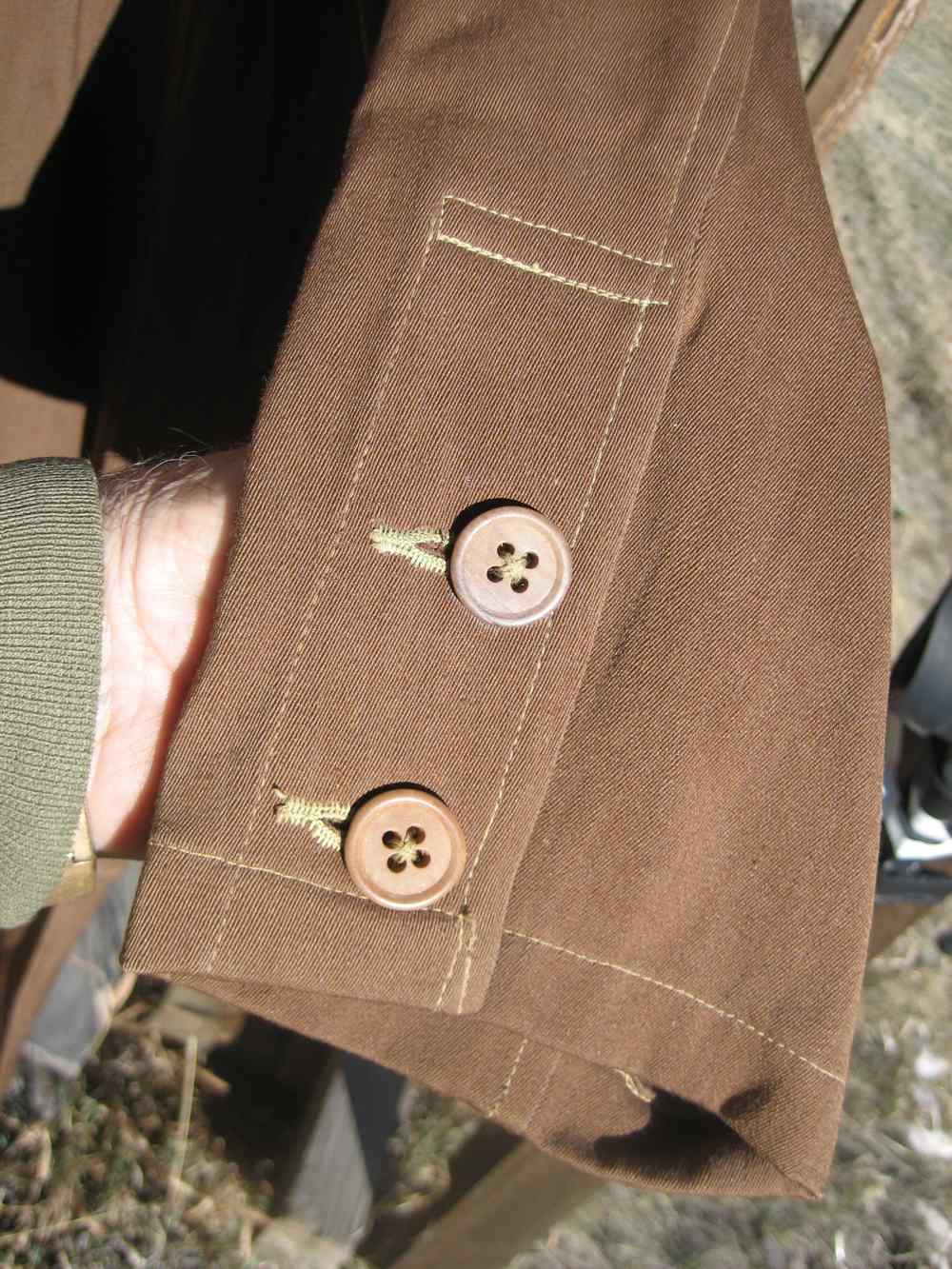 WORLD WAR TWO NAVY JAPANESE FLIGHT SUIT IN MINT CONDITION VET. BRING BACK-img-5
