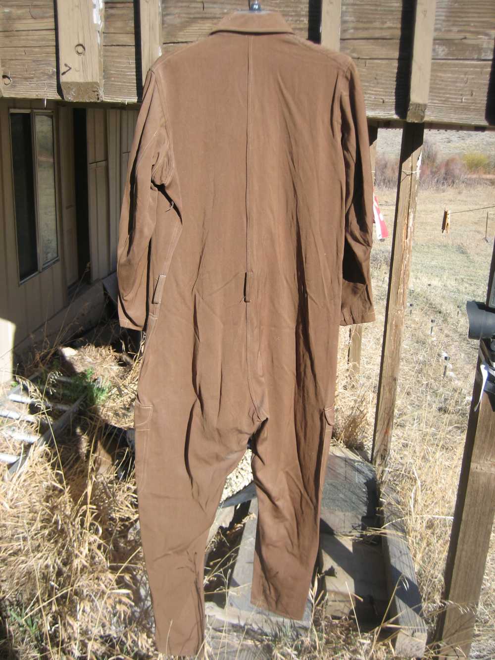 WORLD WAR TWO NAVY JAPANESE FLIGHT SUIT IN MINT CONDITION VET. BRING BACK-img-2