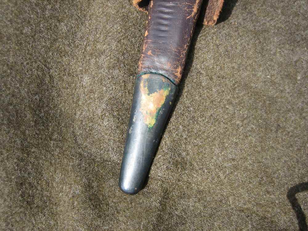 W.W. 2 BRITTISH FAIRBAIRN COMMANDO DAGGER THIRD PATTERN.-img-3