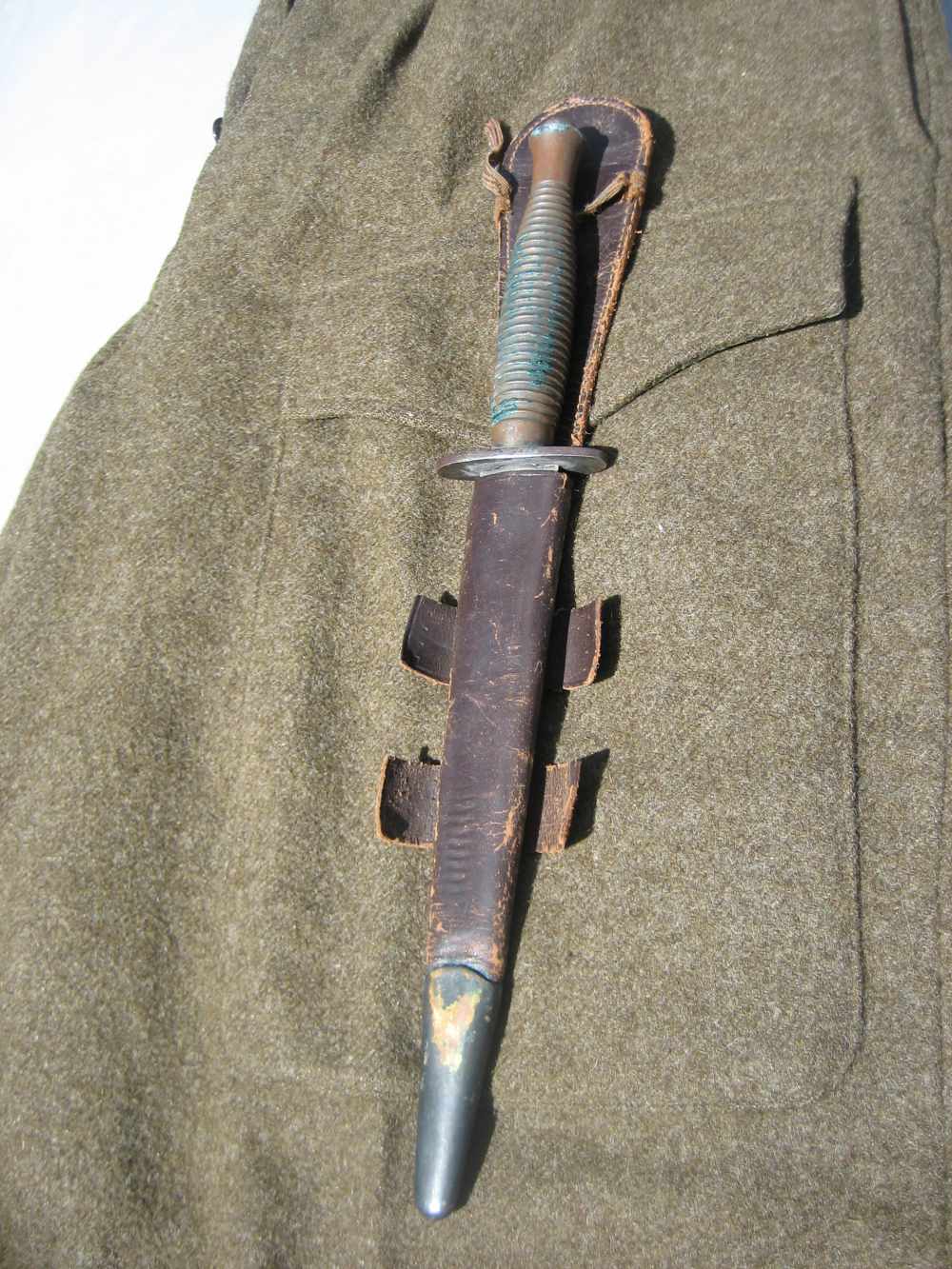 W.W. 2 BRITTISH FAIRBAIRN COMMANDO DAGGER THIRD PATTERN.-img-10