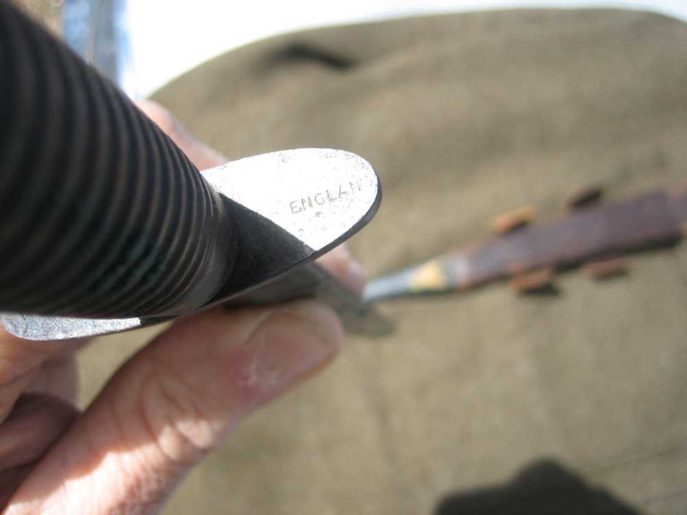 W.W. 2 BRITTISH FAIRBAIRN COMMANDO DAGGER THIRD PATTERN.-img-6
