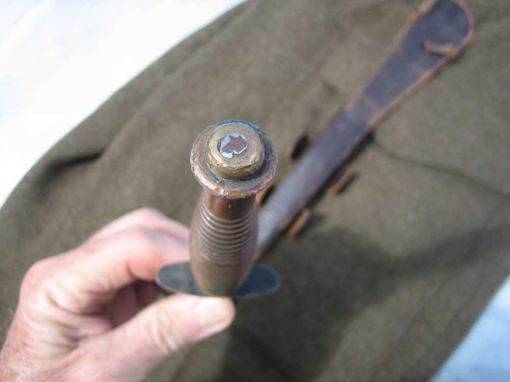 W.W. 2 BRITTISH FAIRBAIRN COMMANDO DAGGER THIRD PATTERN.-img-7
