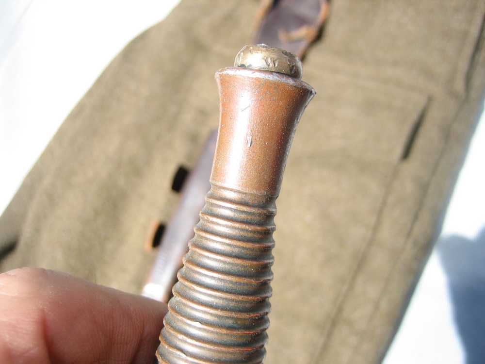 W.W. 2 BRITTISH FAIRBAIRN COMMANDO DAGGER THIRD PATTERN.-img-4