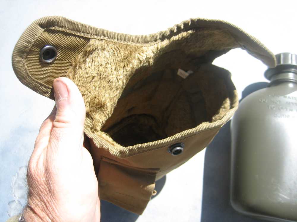 U.S. MILITARY CANTEEN WITH A CARRIER FITS ON GEAR VEST LOOKS VERY NICE!-img-4