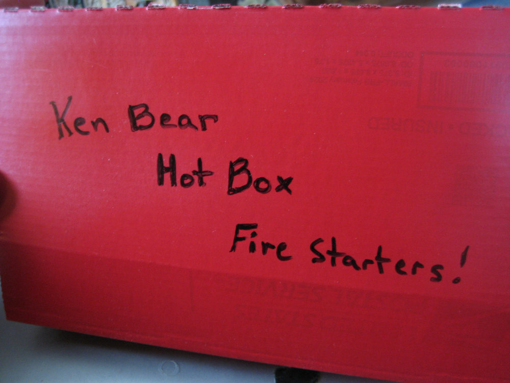FIRE STARTING KIT MOUNTAIN MAN MADE GUARANTEED TO WORK IN COLORADO!-img-1