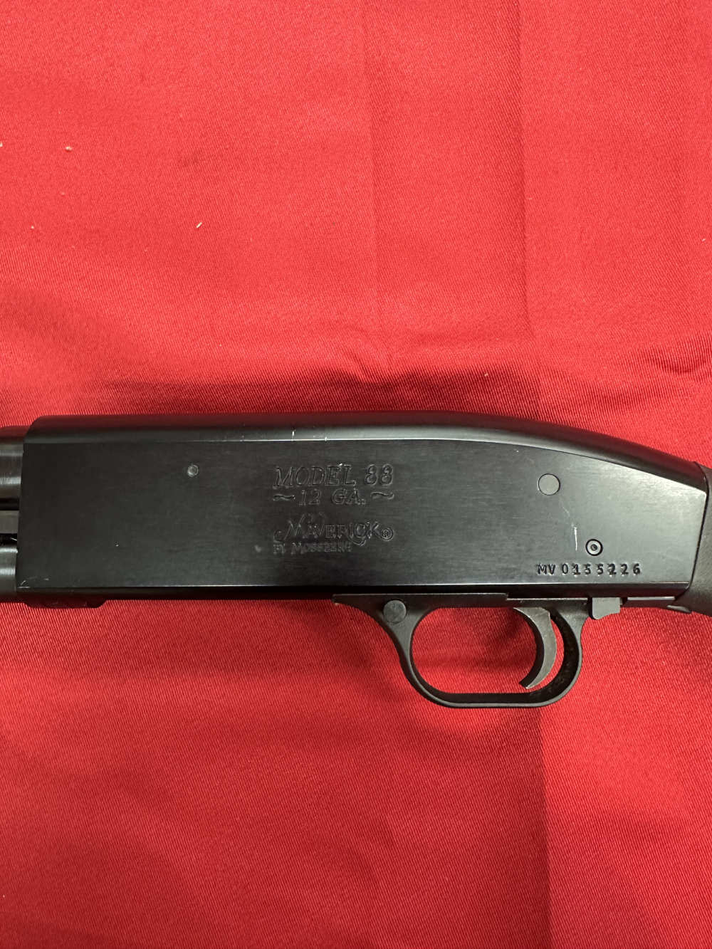 Mossberg Maverick 88 18.5" Blued - 12ga-img-11