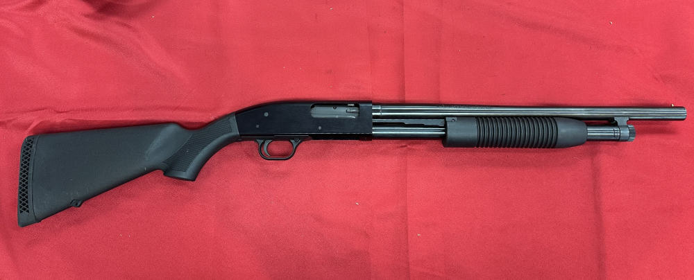 Mossberg Maverick 88 18.5" Blued - 12ga-img-0