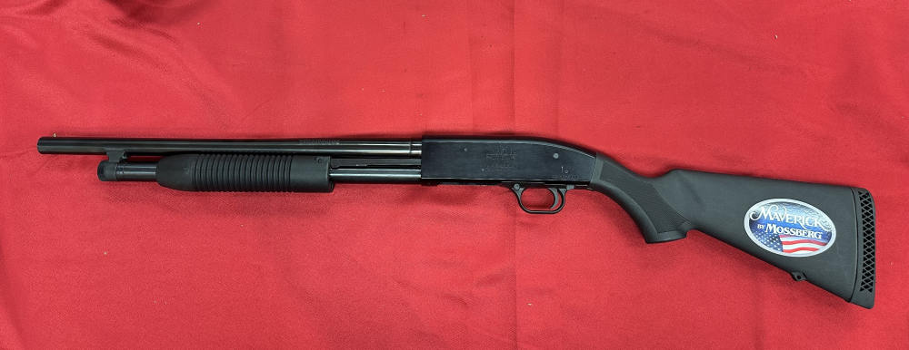 Mossberg Maverick 88 18.5" Blued - 12ga-img-1