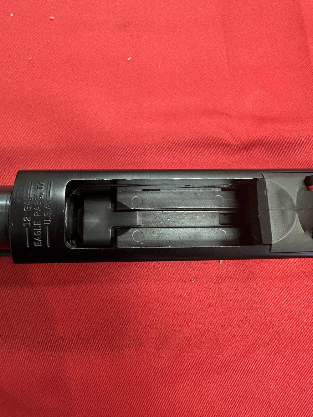 Mossberg Maverick 88 18.5" Blued - 12ga-img-4