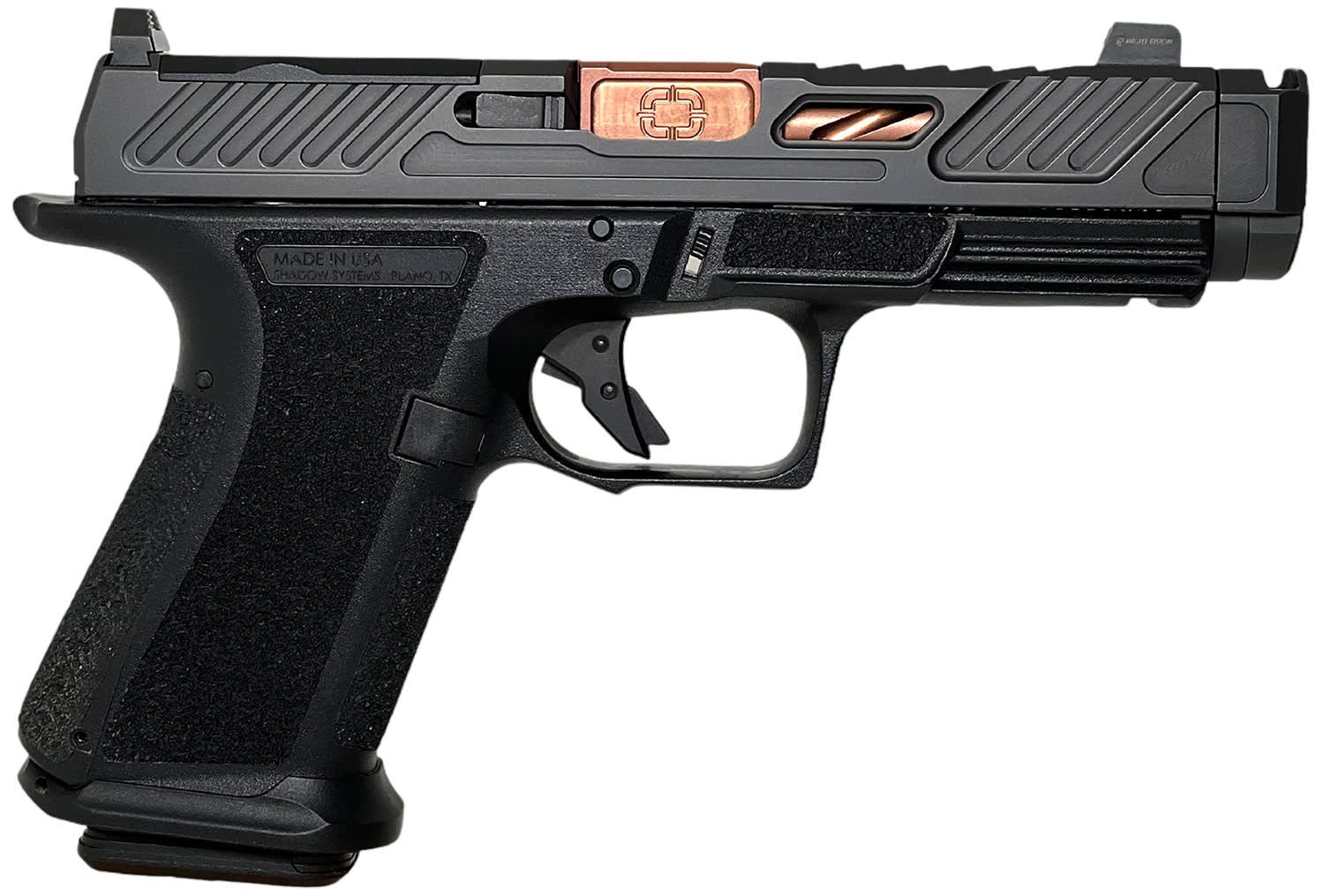 Shadow Systems MR920P Compensator Compact Frame 9mm Luger 15+1 4.25 -img-0