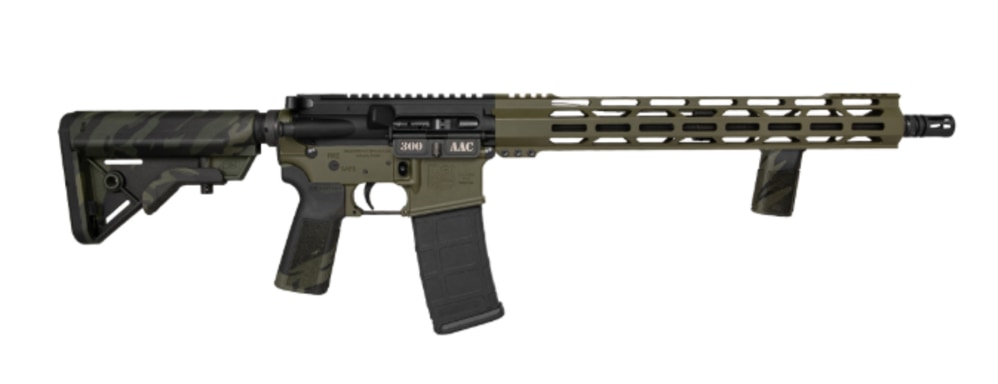 New Diamondback Carbon DB15 300 AAC Blackout 16" Threaded-img-0