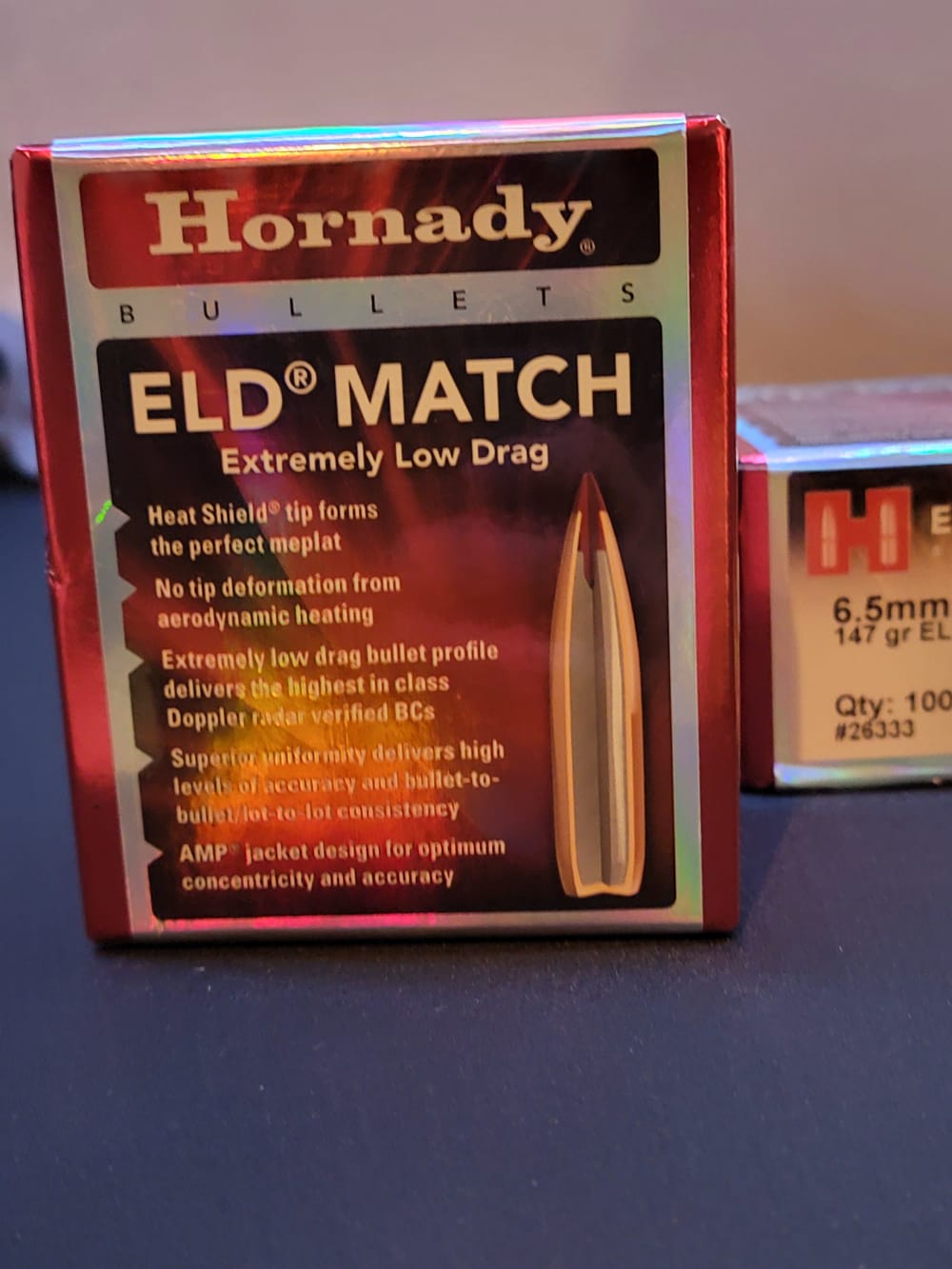 Hornady 6.5mm ELD Match Bullets (for reloading)-img-2