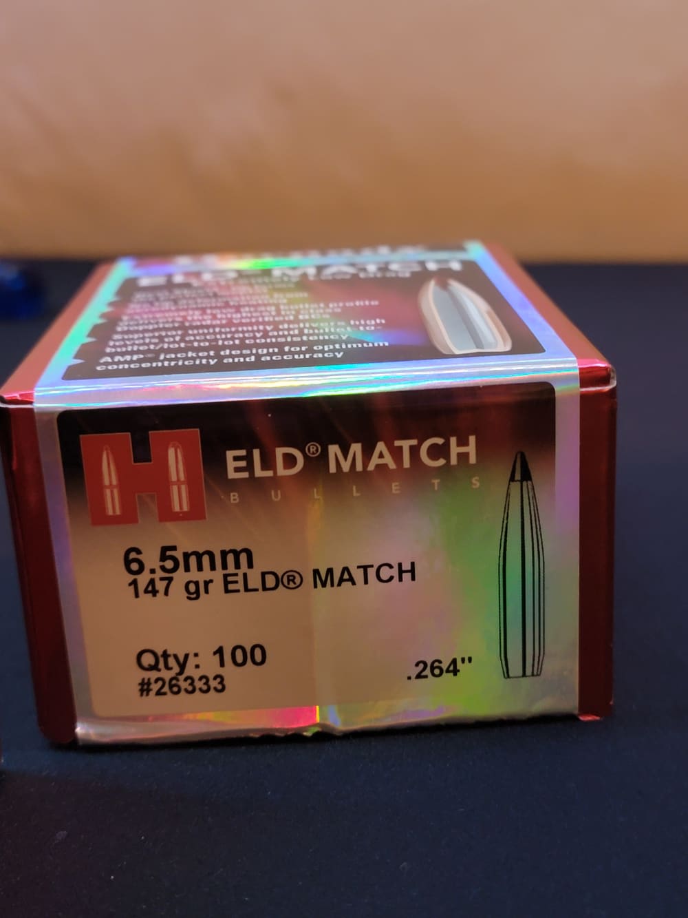 Hornady 6.5mm ELD Match Bullets (for reloading)-img-0