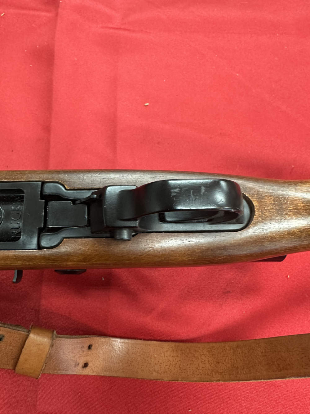 Ruger 10/22 Carbine with Bushnell Sportview - .22LR 1982 Leather Sling-img-11