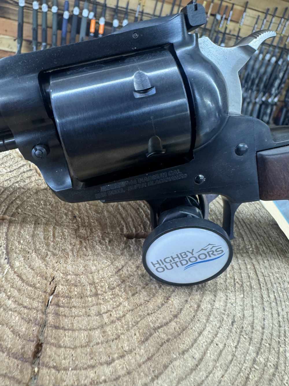 Ruger Super Blackhawk Revolver - 44 Rem Mag, 7.50", 6rd, Blued -img-3