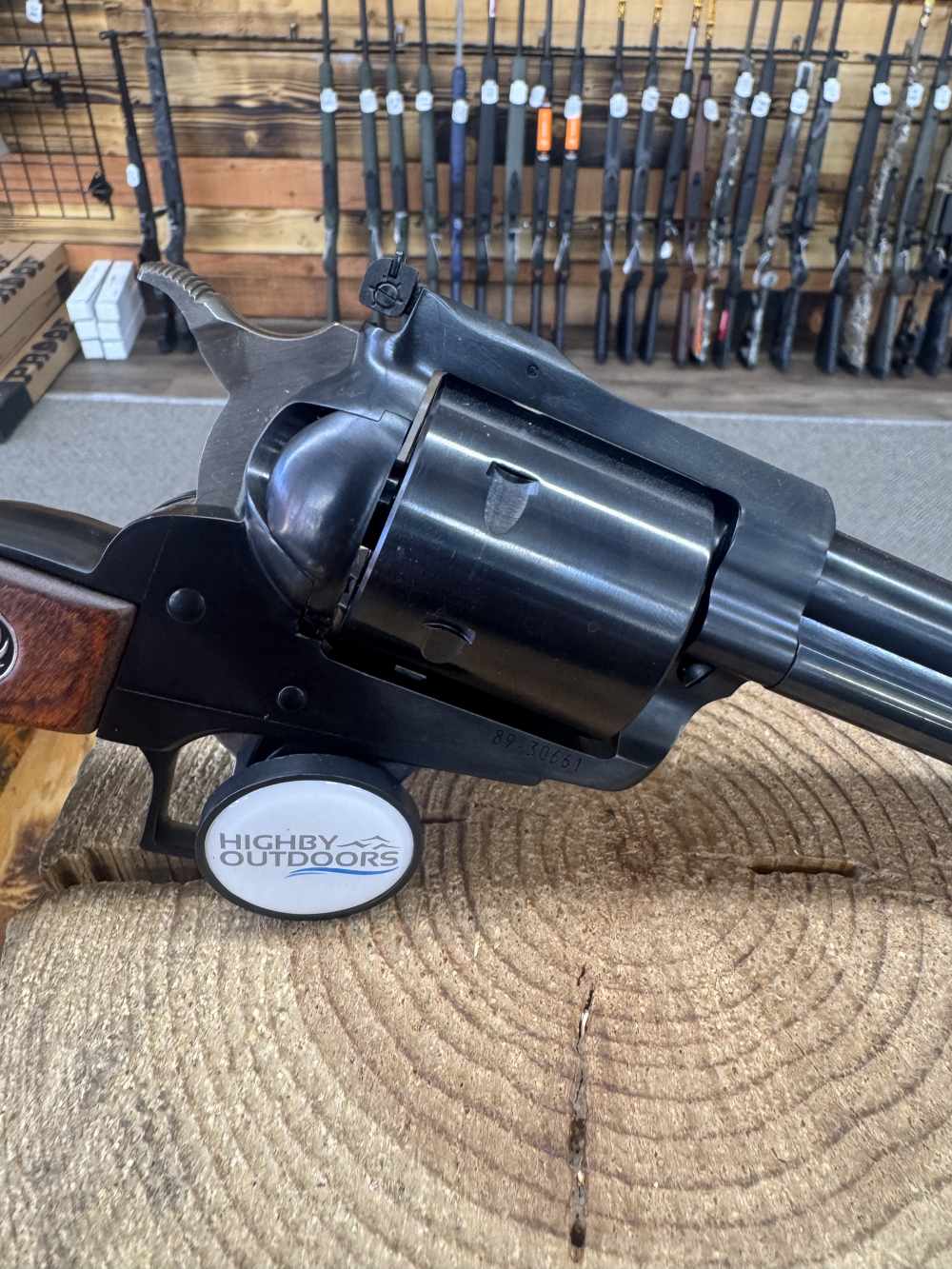 Ruger Super Blackhawk Revolver - 44 Rem Mag, 7.50", 6rd, Blued -img-2