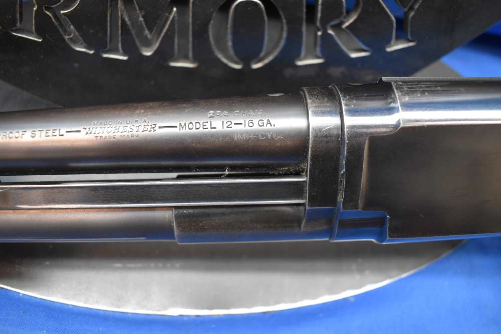 WINCHESTER MODEL 12, 16 GAUGE, 26" BARREL "IC" *MNFD 1941-img-13