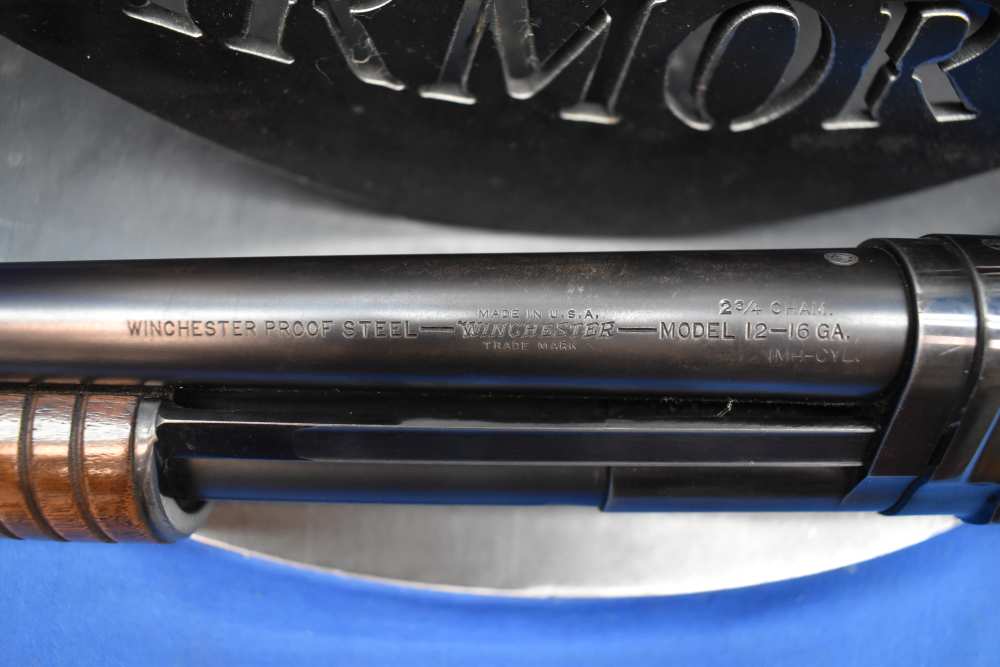 WINCHESTER MODEL 12, 16 GAUGE, 26" BARREL "IC" *MNFD 1941-img-12