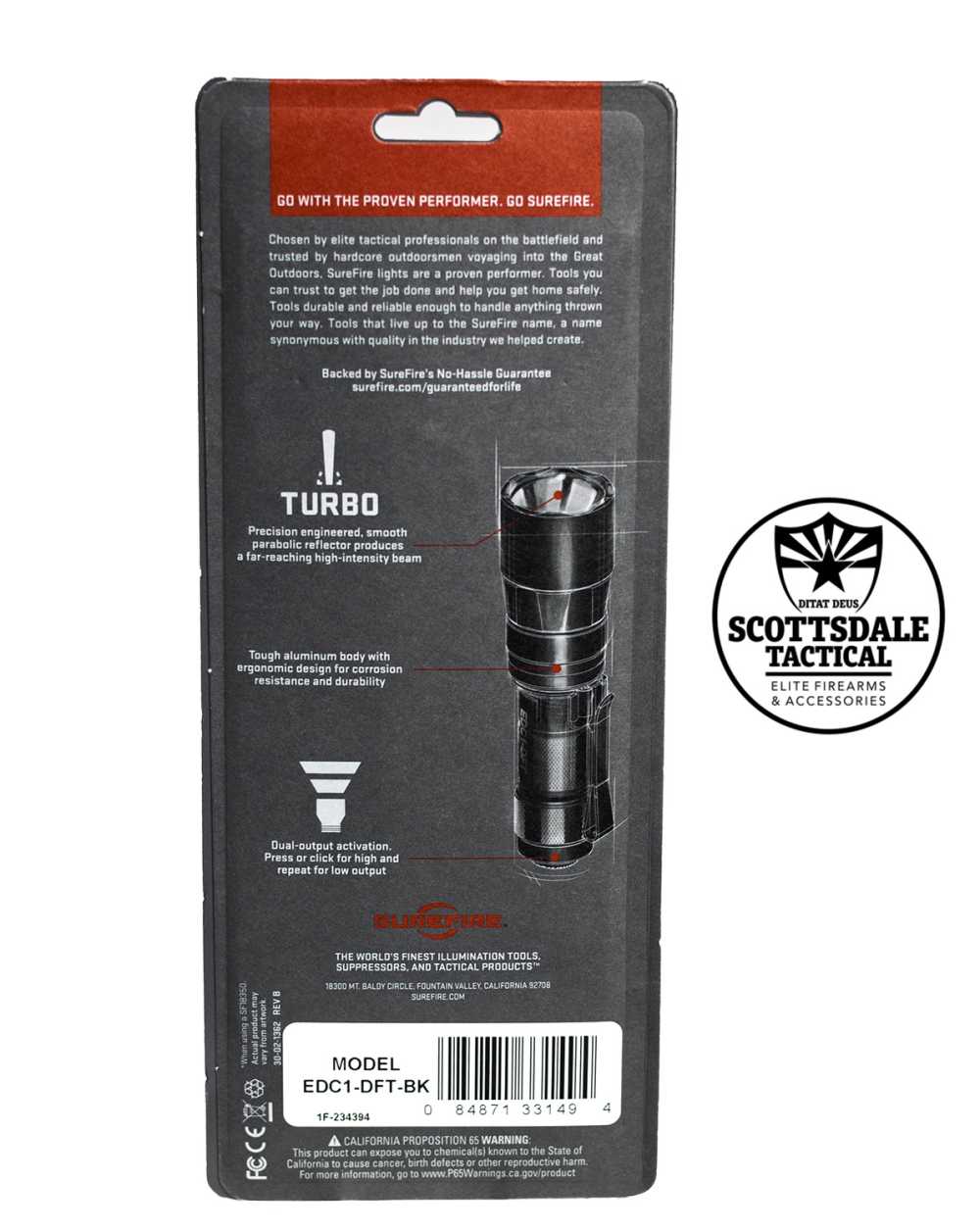 SureFireEDC1-DFT Turbo-img-1