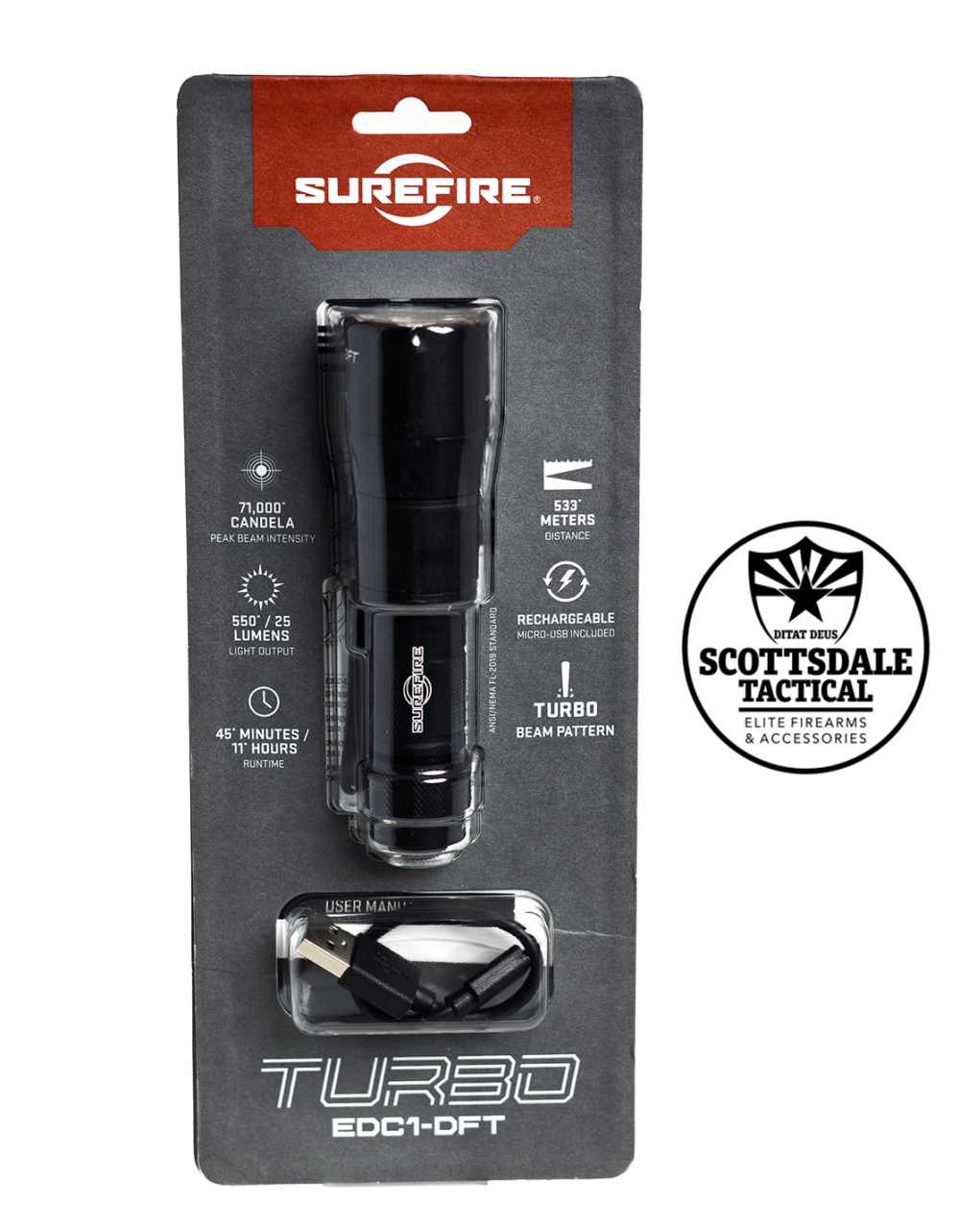 SureFireEDC1-DFT Turbo-img-0