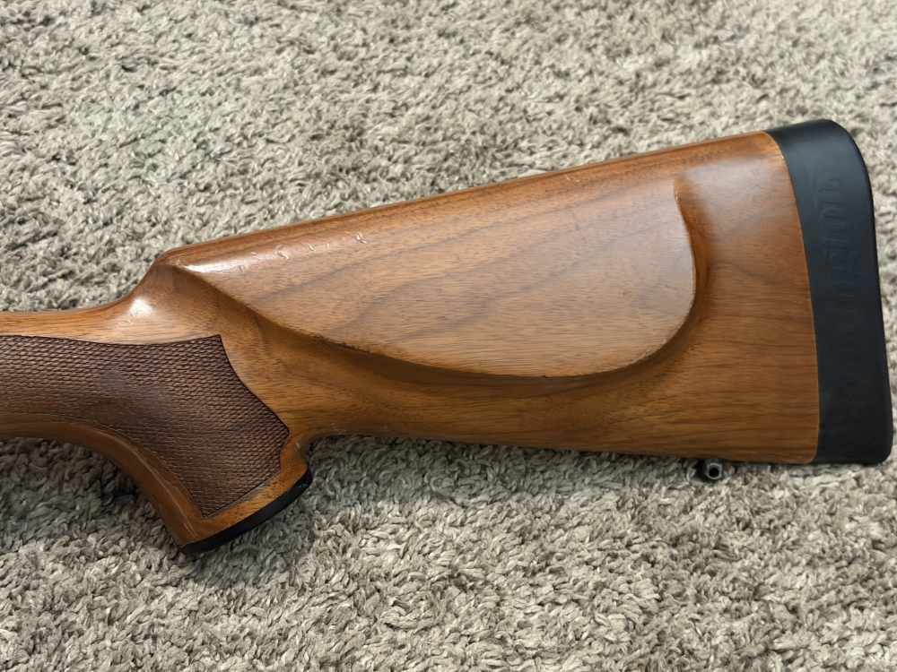 Remington 700 CDL SF 300 WSM 24” stainless fluted walnut shooter-img-5
