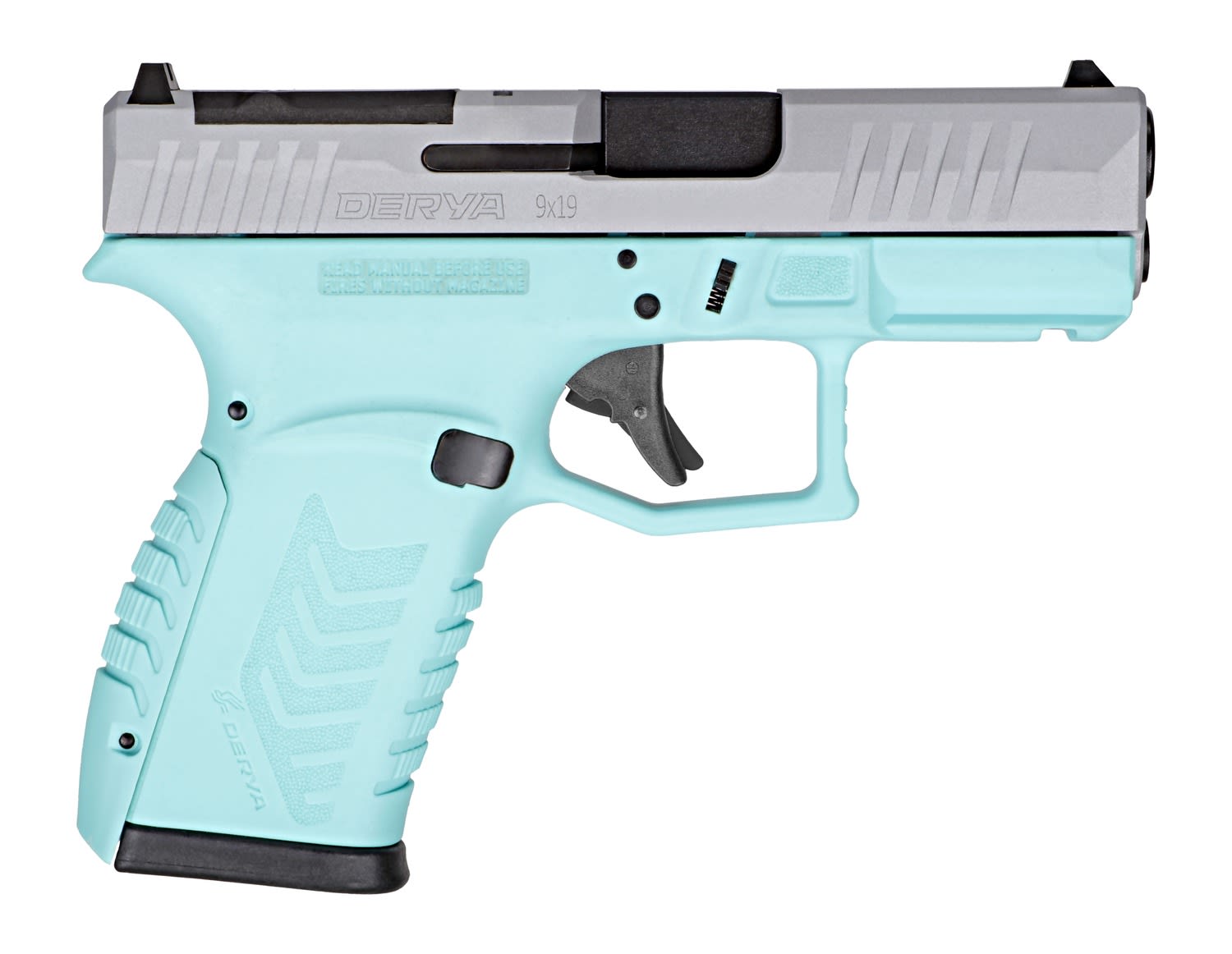 Derya Firearms DY9Z 9mm Pistol Micro Compact 3.50 Blue DY9Z.BLUES.TR-img-0