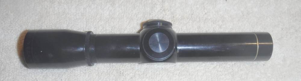 LEUPOLD "GOLD RING" M8-2X ER (EXTENDED EYE RELIEF) 2X SCOPE.VG+-img-1
