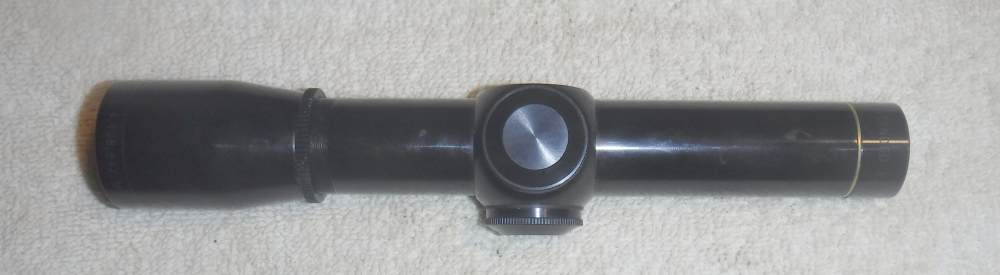 LEUPOLD "GOLD RING" M8-2X ER (EXTENDED EYE RELIEF) 2X SCOPE.VG+-img-2