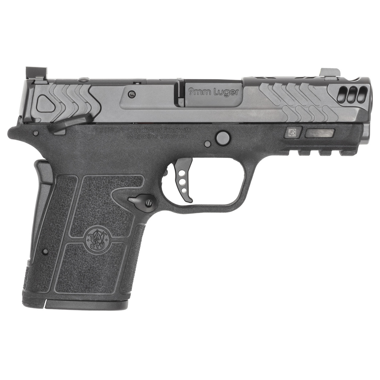 Smith & Wesson Performance Center Equalizer 9mm Luger Pistol 3.68 Black/Sta-img-0