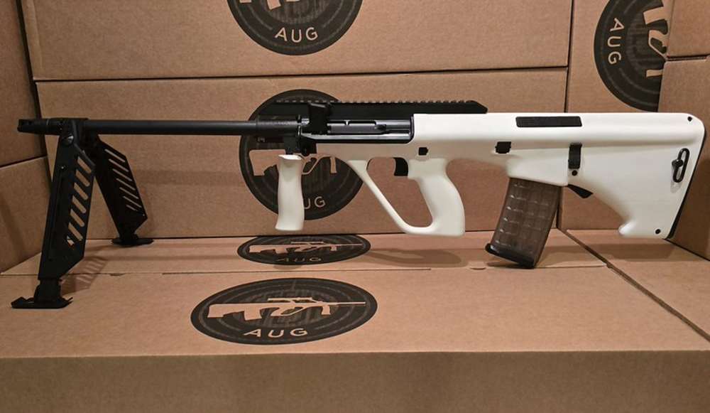 Steyr AUG rifle with 2 barrels 24 inch -img-7