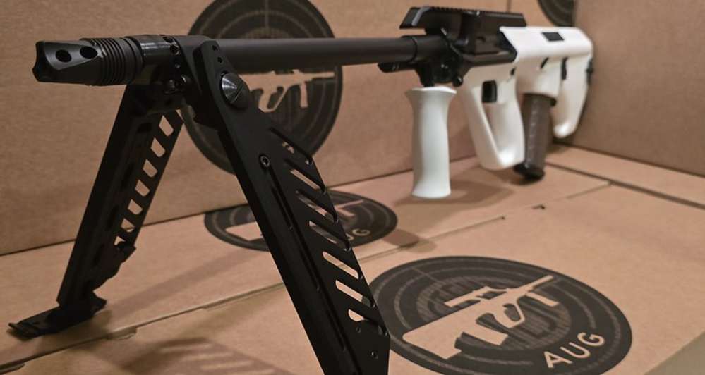 Steyr AUG rifle with 2 barrels 24 inch -img-13