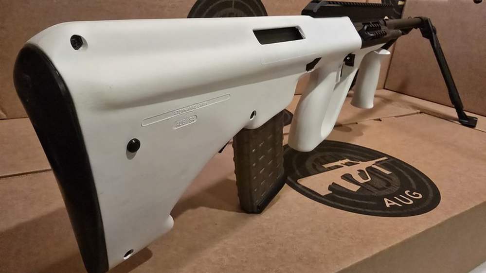 Steyr AUG rifle with 2 barrels 24 inch -img-6