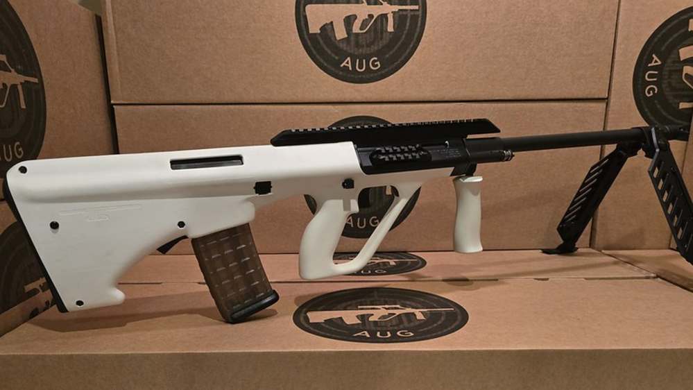 Steyr AUG rifle with 2 barrels 24 inch -img-4