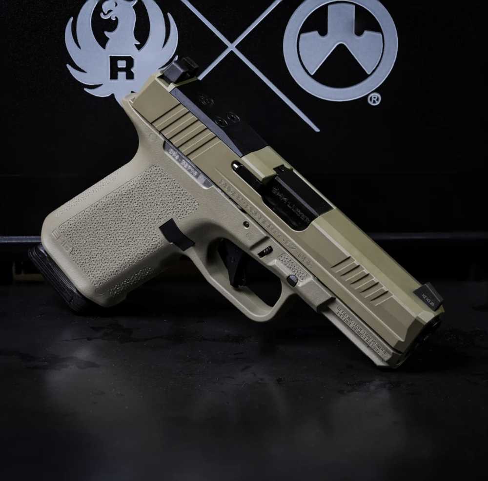 RUGER RXM MAGPUL FDE 9MM 4" 15-RD SEMI-AUTO PISTOL-img-0