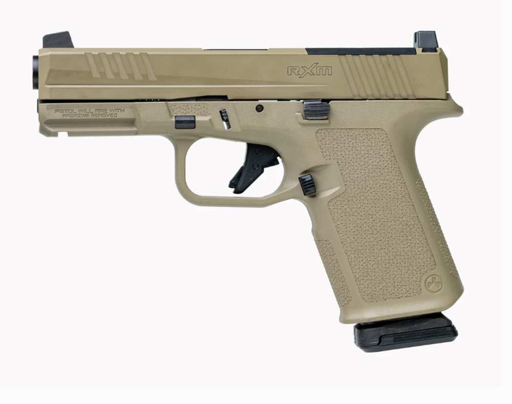 RUGER RXM MAGPUL FDE 9MM 4" 15-RD SEMI-AUTO PISTOL-img-3
