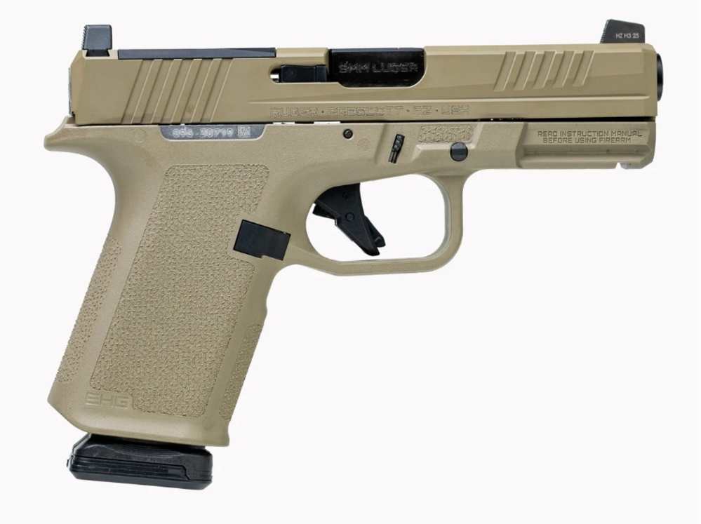 RUGER RXM MAGPUL FDE 9MM 4" 15-RD SEMI-AUTO PISTOL-img-2