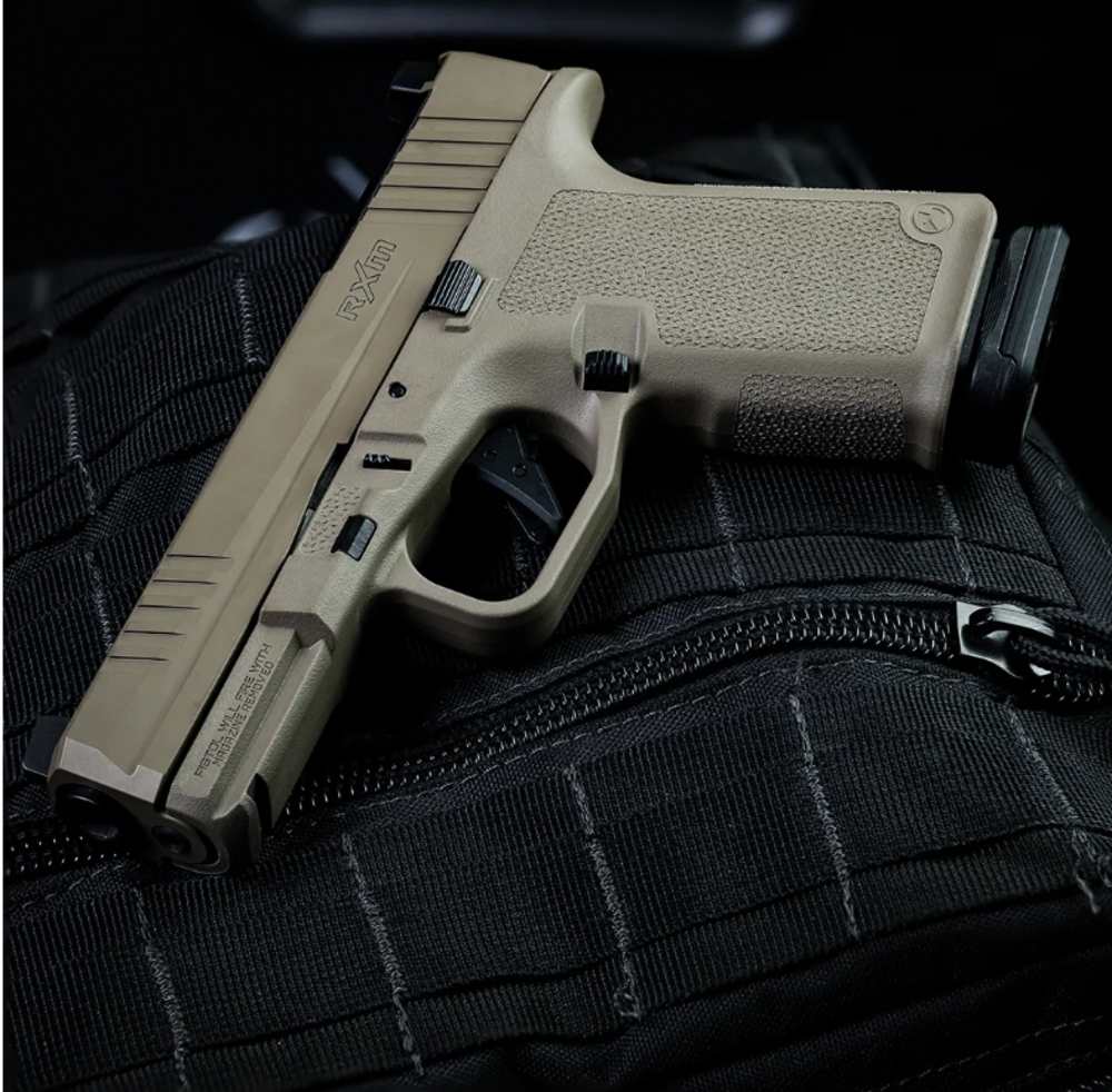RUGER RXM MAGPUL FDE 9MM 4" 15-RD SEMI-AUTO PISTOL-img-1