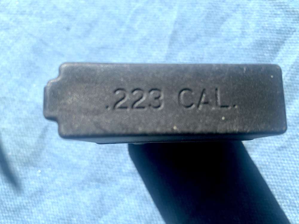 AR-15/M16 .223/5.56mm, 5-round magazine, used vg-exc condition-img-3