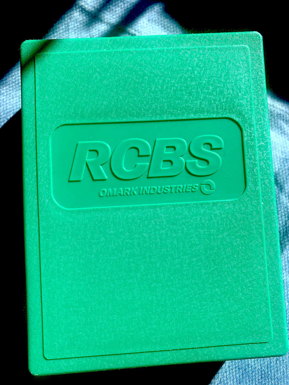 RCBS 9mm Reloading Dies (3-die set), new old stock-img-2