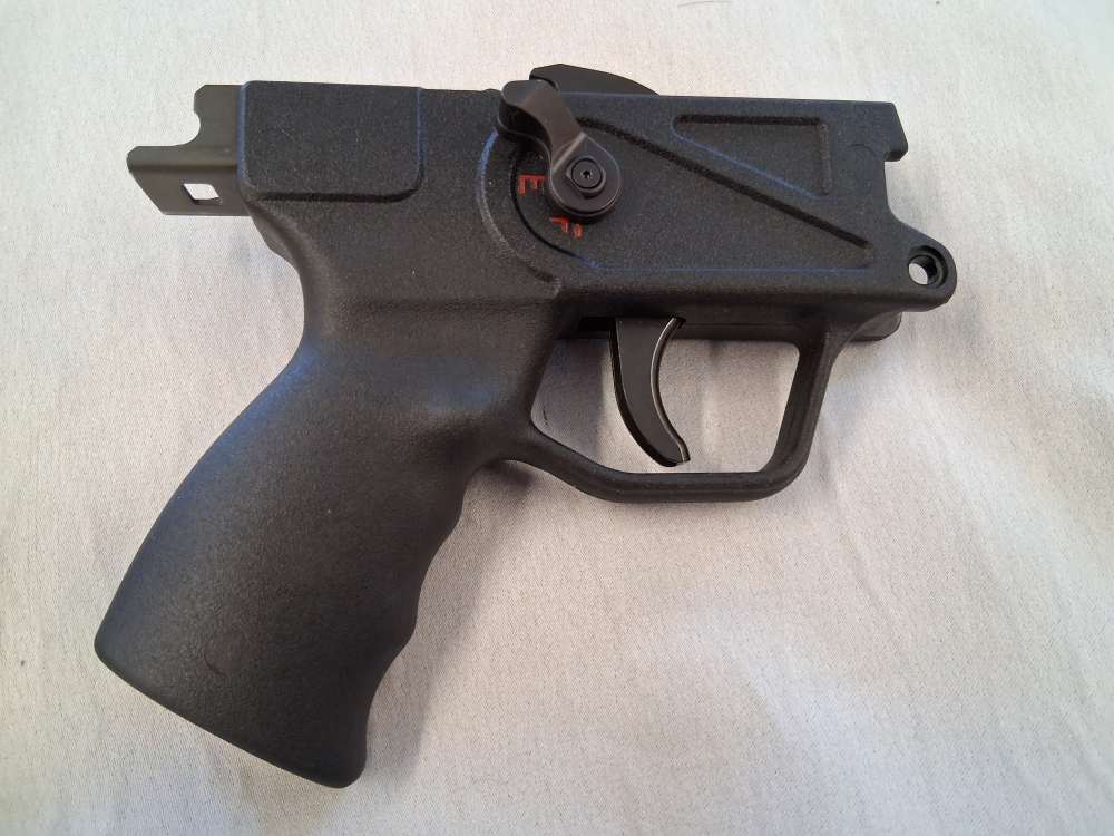 HK MP5 SP5 Navy Trigger Housing Contoured SEF Franklin Binary BFS-III HK-C1-img-1