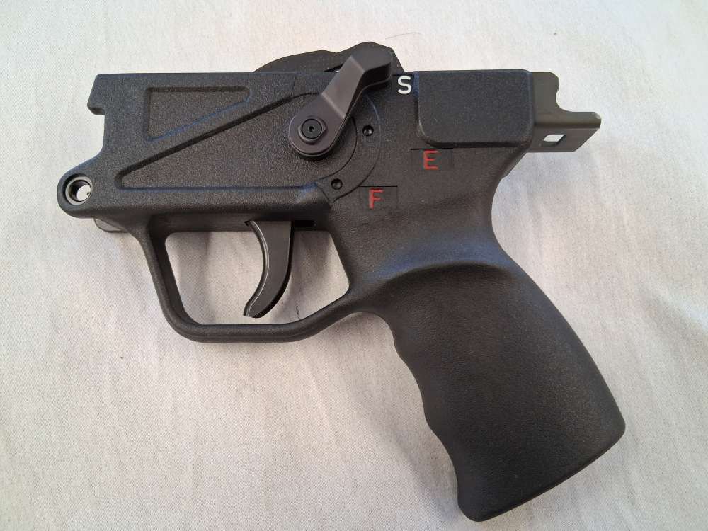 HK MP5 SP5 Navy Trigger Housing Contoured SEF Franklin Binary BFS-III HK-C1-img-0