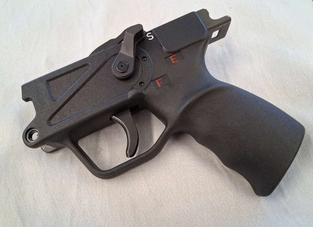 HK MP5 SP5 Navy Trigger Housing Contoured SEF Franklin Binary BFS-III HK-C1-img-5