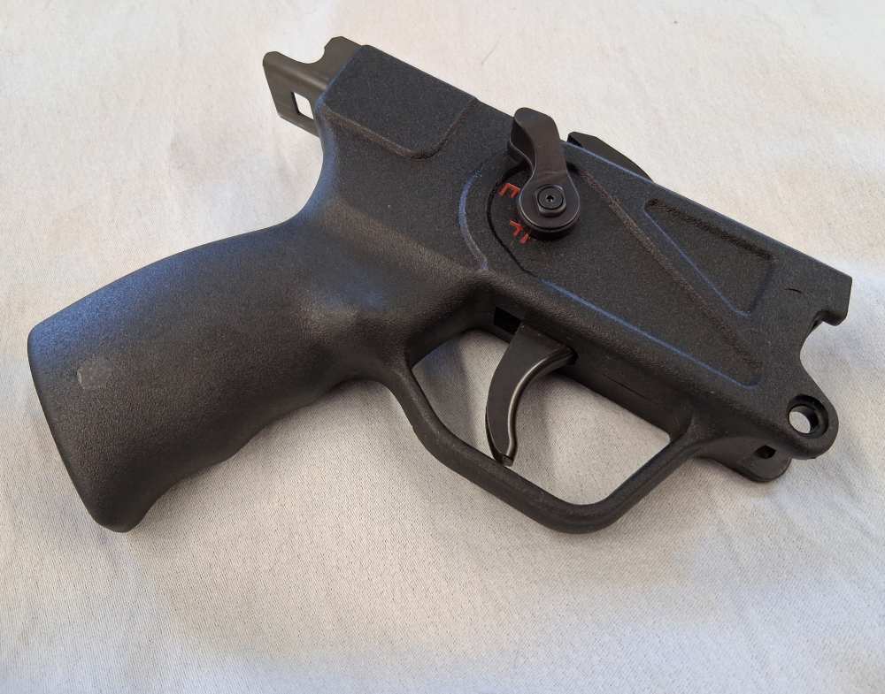 HK MP5 SP5 Navy Trigger Housing Contoured SEF Franklin Binary BFS-III HK-C1-img-4