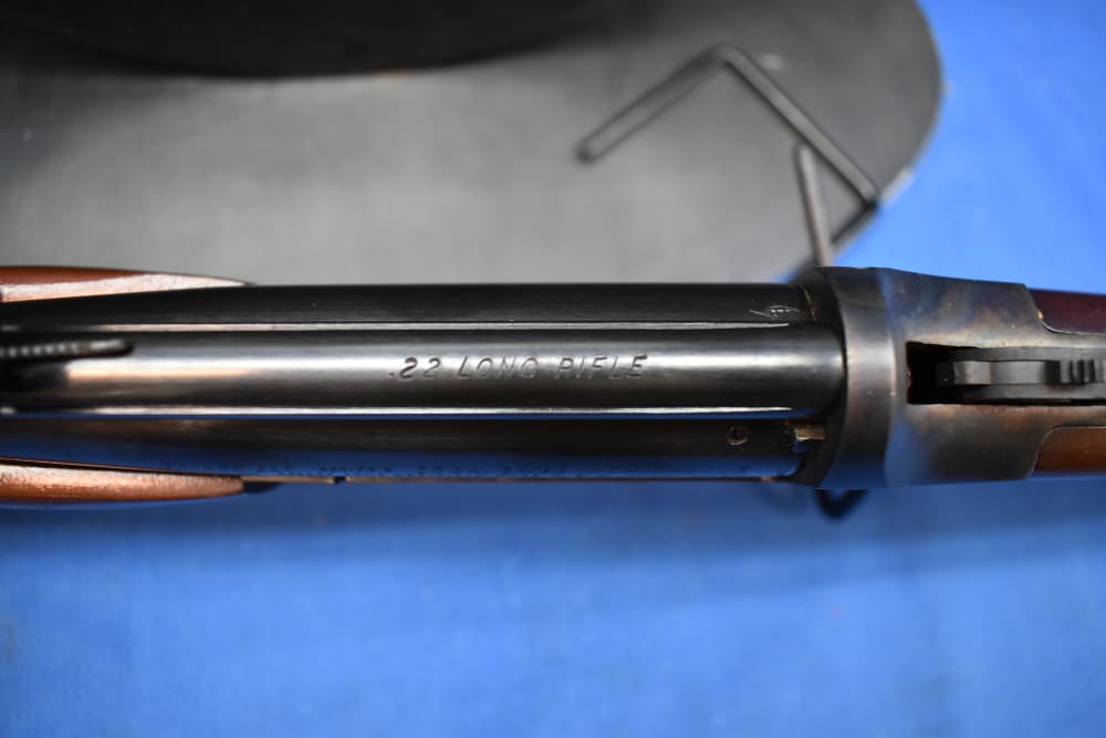 SAVAGE MODEL 24C 22 LONG RIFLE OVER 20 GAUGE 20" BBL SURVIVAL GUN-img-10