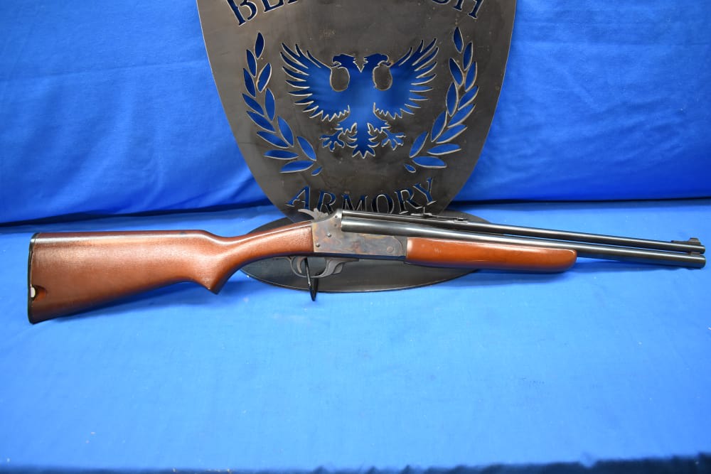 SAVAGE MODEL 24C 22 LONG RIFLE OVER 20 GAUGE 20" BBL SURVIVAL GUN-img-0