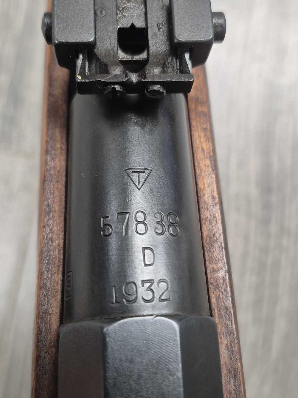 PENNY! ANTIQUE RECEIVER MOSIN M27 FINNISH 7.62X54R ALL MATCHING NAGANT 91 -img-2