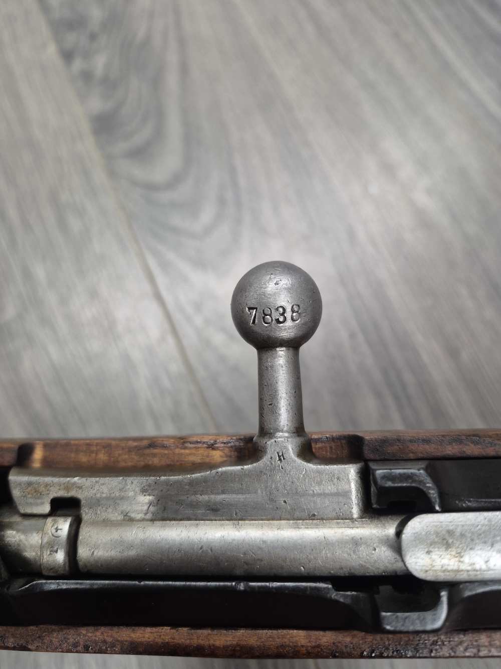 PENNY! ANTIQUE RECEIVER MOSIN M27 FINNISH 7.62X54R ALL MATCHING NAGANT 91 -img-4