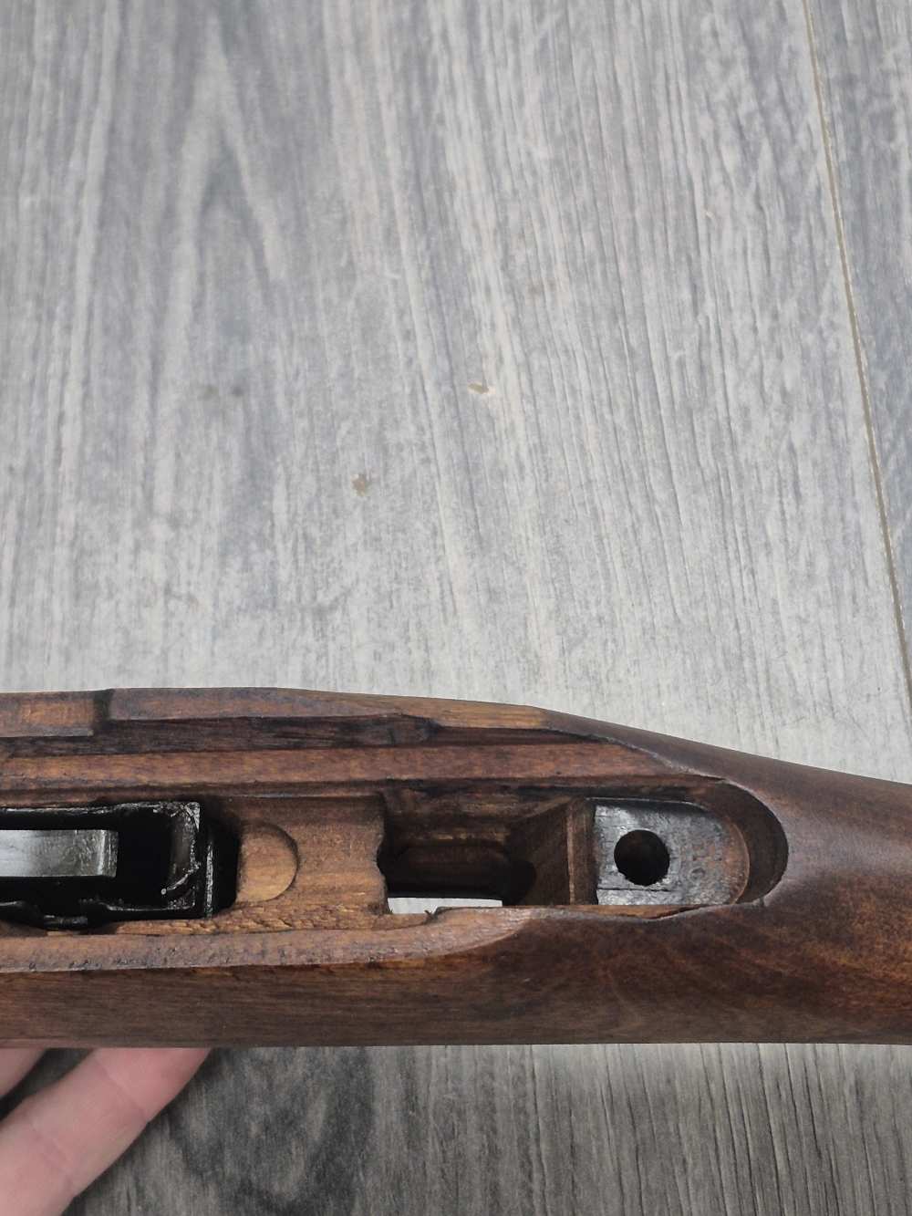 PENNY! ANTIQUE RECEIVER MOSIN M27 FINNISH 7.62X54R ALL MATCHING NAGANT 91 -img-9