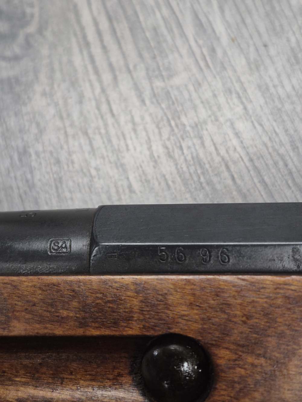 PENNY! ANTIQUE RECEIVER MOSIN M27 FINNISH 7.62X54R ALL MATCHING NAGANT 91 -img-3